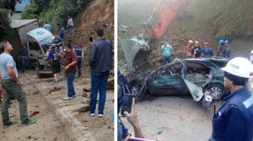 Las gráficas enviadas por las personas que se encuentran en el sitio de los derrumbes. Los viajeros que intentaban llegar al Eje Cafetero han sido los más afectados. Autoridades piden [&hellip;]