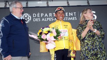 El ciclista colombiano Nairo Quintana, se impuso como el mejor en el Tour de Alpes Marítimos y Var, con un tiempo total en la clasificación general de 13 horas, 9 […]