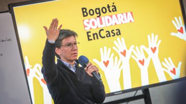 Anuncios concretos hizo la alcaldesa Claudia López. Ayuda a los mas pobres y aplazamiento del pago de impuestos.         #BogotáSolidariaenCasa  es la campaña de la  Alcaldía de Bogotá para ayudar […]