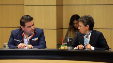 Gobernador de Cundinamarca Nicolás García  y alcaldesa de Bogotá, Claudia López, vienen trabajando coordinadamente para la realización del simulacro vital que se realizará a partir de las o horas de [&hellip;]