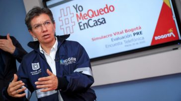 La alcaldesa Claudia López, con su seriedad y voz de mando ordenó a los habitantes de Bogotá a cumplir una serie de medidas que tiene como objetivo proteger la vida […]