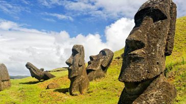 Isla de Pascua en Chile, se localiza en el sureste del Océano Pacífico. Legalmente es un territorio de Chile, se localiza a miles de millas de la costa cerca de la [&hellip;]