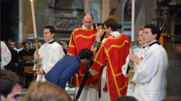 Con motivo del aislamiento obligatorio por el Coronavirus en esta oportunidad los actos de semana santa serán televisados. &nbsp; &nbsp; &nbsp; &nbsp; El Viernes Santo es una de las principales [&hellip;]