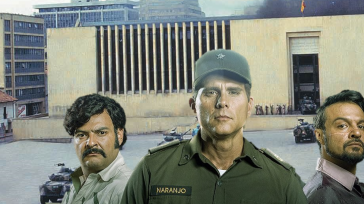 El temeroso día llega (1985). Pablo Escobar decide financiar la toma del Palacio de Justicia, porque necesita desaparecer los expedientes que hay en su contra. &nbsp; &nbsp; &nbsp; &nbsp; En [&hellip;]