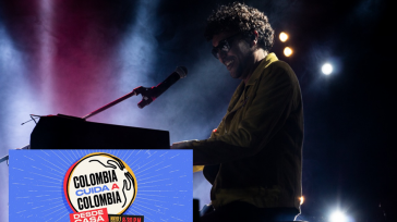 Andrés Cepeda, quien realizó una canción especial para el evento y la presentará en exclusiva este día. &nbsp; &nbsp; Este 1 de mayo los colombianos serán testigos de un evento histórico [&hellip;]