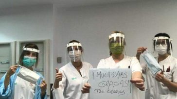 Algunos médicos y trabajadores de la salud han recibido elementos de protección de parte de la ciudadanía ante la faltas de compromiso de los organismos encargados de la dotación. &nbsp; [&hellip;]