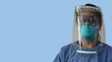 Se trata de un escudo de alta cobertura y flexibilidad complementario a los elementos de protección personal convencionales, que protege las mucosas faciales de los aerosoles emitidos por pacientes portadores [&hellip;]