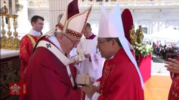 Monseñor Luis José Rueda Aparicio, nuevo Arzobispo de Bogotá  recibió de manos del Papa Francisco la imposición del Palio, distintivo de los arzobispo.La ceremonia se llevó a cabo cuando fue designado […]