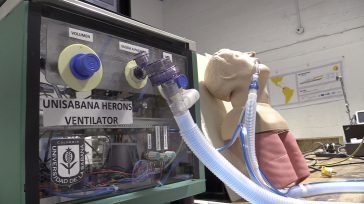 El ventilador diseñado por la Universidad de La Sabana se prepara para su fabricación en serie. Esto es posible luego de superar con éxito las pruebas realizadas por un equipo […]