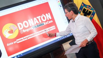 Sobrepasando los 51 mil millones de pesos fue el resultado de la donatón organizada por la alcaldesa de Bogotá Claudia López. Los recursos se destinarán para aportes económicos y mercados de […]