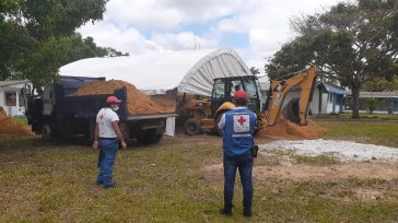 Todas las fuerzas de la comunidad en Guainía para instalar un hospital que pueda atender la emergencia del Coronavirus. &nbsp; &nbsp; &nbsp; &nbsp; Así como la corrupción impera en buena [&hellip;]