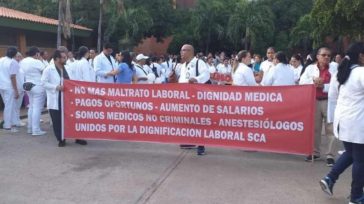 Rechazo a decreto  538 del 2020 expedido por el Gobierno Nacional, con el que buscan forzar a los profesionales y trabajadores de la salud a concurrir a la atención de la pandemia, [&hellip;]