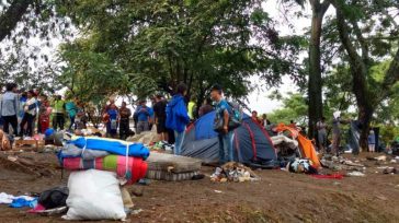 Venezolanos se ha tomado calles, parques y otros sitios esperando la forma de retornar a la Venezuela. &nbsp; &nbsp; &nbsp; «Haremos el último esfuerzo este miércoles (13 de mayo), ya [&hellip;]