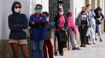 Los colombianos parecen estar resignados a su suerte con el coronavirus ante la crisis que se avecina. &nbsp; &nbsp; Colombia cada vez se acerca más al pico de la pandemia. [&hellip;]