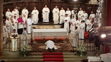 Monseñor Roche del Dicasterio de Culto Divino asegura que «son oraciones vinculadas a la actualidad de la vida». &nbsp; &nbsp; «Mater Misericordiae», «Mater Spei» y «Solacium migrantium», o el consuelo [&hellip;]