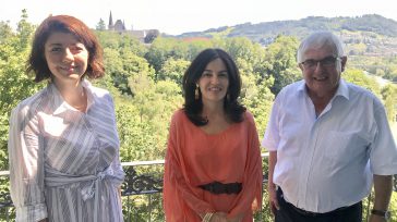 Claudia Flórez, consejera de Cooperación de la Embajada de Colombia en Suiza Sofía Gaviria, embajadora, y Guido Stöckli, director de Ayuda Humanitaria de la Soberana Orden de Malta en Suiza. [&hellip;]