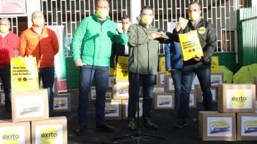 &nbsp; Los tapabocas  serán entregados a aquellos cundinamarqueses más expuestos y que más los necesitan, especialmente  a todas las personas que trabajan en las plazas de mercado de Cundinamarca. &nbsp; [&hellip;]