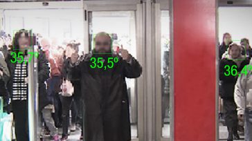 Ya no habría que ponerle el termómetro a 5 centímetros de la cara a las personas cuando ingresen a un centro comercial o a su empresa. &nbsp; Con tecnología japonesa, [&hellip;]
