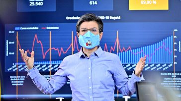 La alcaldesa de Bogotá, Claudia López, manifestó que en este momento en la ciudad hay más de cinco millones de personas que están trabajando y que el único que está [&hellip;]