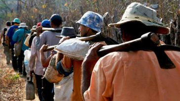 Personas en Colombia  son sometidas a trabajos forzados, por el que reciben un pésimo salario. &nbsp; &nbsp; Colombia se ubica entre los 10 peores países del mundo para los trabajadores [&hellip;]