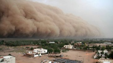 «Como el material particulado altera la calidad del aire, este se carga, si la partícula es mayor a 10 micras que es lo usual de este fenómeno, por fortuna no […]