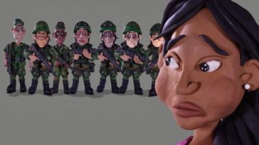 Así reflejan el dolor que siente todo Colombia, tras el secuestro y violación de la niña. Los soldados aceptaron cargos y fueron llevados a una guarnición militar a la espera [&hellip;]