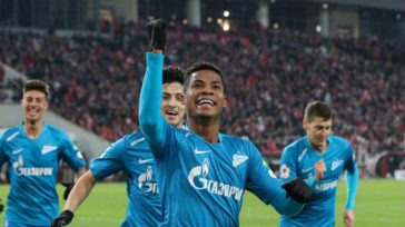 Wilmar Barrios se consagró bicampeón del fútbol de Rusia con Zenit. &nbsp; &nbsp; &nbsp; El Zenit San Petersburgo ganó a domicilio al Krasnodar (2-4) y se aseguró la consecución del sexto [&hellip;]