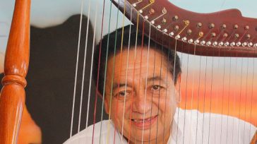 David Parales Bello.  Foto Óscar Fabián Bernal Trujillo.  &nbsp; &nbsp; &nbsp;  Óscar Javier Ferreira Vanegas Su amor por el arpa fue a primera vista. Era un niño cuando vio a un [&hellip;]