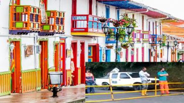 CIERRAN SALENTO CON LLAVE Las autoridades de Salento (Quindio)  en un esfuerzo por proteger la población libre de coronavirus, determinaron instalar rejas a la entrada del pueblo para evitar la [&hellip;]