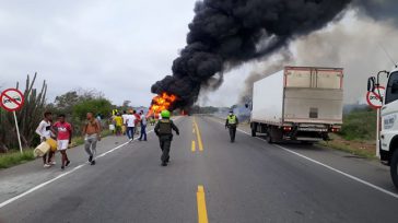 La explosión de un camión cargado con gasolina deja al menos 7 muertos y 50 heridos.       Lamentable tragedia enlutó familias de Tasajera, una zona de extrema vulnerabilidad […]