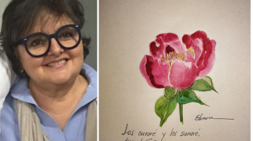 Eleonora Martin Abrajim, ante todo pintora, que ama la vida. &nbsp; &nbsp; &nbsp; Claudio Ochoa Eleonora Martin Abrajim, ante todo pintora, que ama la vida, vive dichosa y juega con [&hellip;]