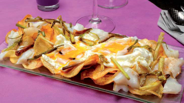 Confitar el bacalao en el horno cubierto de aceite de oliva virgen 30 minutos a 80º centígrados, comprobar que una vez que se rompan las lascas el bacalao estará listo. [&hellip;]