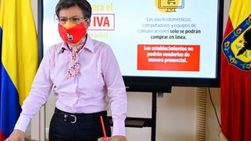 Suplicando la alcaldesa de Bogotá, Claudia López, le solicitó a los habitantes de la capital tomar las medidas necesarias que eviten el contagio del coronavirus.     La alcaldesa de Bogotá, […]