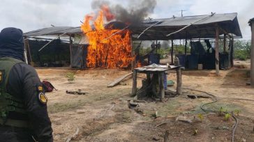 Las autoridades venezolanas destruyeron un laboratorio de cocaína operado por delincuentes colombianos en la zona fronteriza.   &nbsp; &nbsp; &nbsp; Adalberto Tosse Miranda Frontera Colombo-venezolana  En Venezuela en una acción realizada [&hellip;]