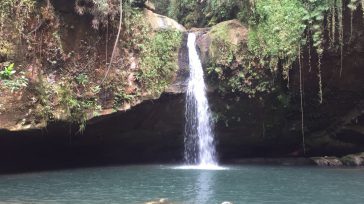 El Equipo comunitario de Ambientes para la Paz entrega esta imagen de un paisaje colombiano como símbolo de su compromiso con la paz y la sostenibilidad.