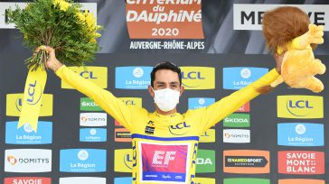 Daniel Felipe Martínez, campeón  del Critérium del Dauphiné.       Cuando las apuestas en Colombia estaban en los ciclistas Egan Bernal y Nairo Quintana, salió Daniel Felipe Martínez a ganar […]