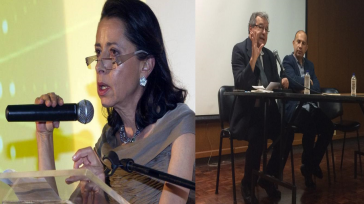 Lina Uribe y el escritor Eduardo Gómez.  &nbsp; &nbsp; &nbsp; &nbsp; &nbsp; Eduardo Gómez Escritor y periodista Payanés En su comunicado, referido a la prisión domiciliaria que determinó la Corte [&hellip;]