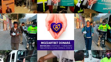 La empresa que recientemente inició operaciones en apuestas online en Colombia ha donado 50 millones de pesos a hospitales y a los ciudadanos más vulnerables. El Banquete del Bronx: Mozzart [&hellip;]
