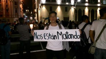 ‘Genocidio generacional’       Las masacres ocurridas durante los últimos días no son hechos aislado, son la reactivación de los grupos paramilitares que quieren amedrentar la justicia en Colombia. […]