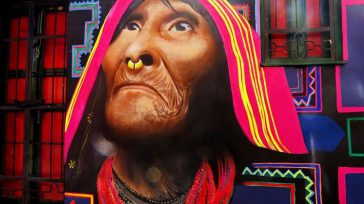 Representación de nuestros antepasados en murales.  &nbsp; &nbsp; Primicia  Diario Estos trabajos son de Trilleras, un artista con un talento y sensibilidad étnica impresionante. La primera imagen, «resistencia kuna», es [&hellip;]