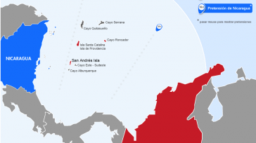 El conflicto limítrofe continuará   &nbsp; Gerney Ríos González Libro  COLOMBIA INDIFERENCIA SIN LÍMITES, La Nueva Granada había perdido su soberanía absoluta sobre las costas de Veraguas, gracias al Laudo Arbitral [&hellip;]
