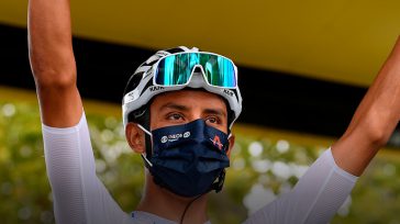 Edgan Bernal  Edgan Bernal, el actual campeón vigente del Tour de France, alcanzó el segundo puesto de la clasificación general y el liderato de la juventud en el certamen ciclístico. […]