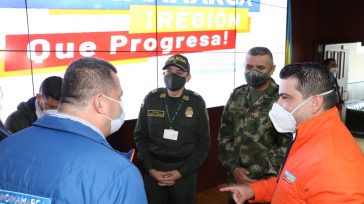 El gobernador Nicolás García, instruye a la policía, ejército y a sus funcionarios de las medidas adoptadas. Caso contrario sucede en Bogotá, donde la policía no le hace caso a la [&hellip;]
