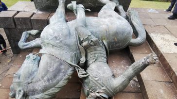&nbsp; La estatua ecuestre de Sebastián Moyano, o de Belalcázar, elaborada por Roberto Maccio y ubicada en el cerro «El Morro» de Popayán, &nbsp; Hernán Alejandro Olano García. Recientemente, la estatua ecuestre de Sebastián Moyano, o [&hellip;]