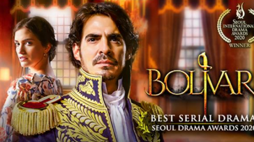 Protagonizada por Luis Gerónimo Abreu como Bolívar. &nbsp; &nbsp; &nbsp; Orbedatos Agencia de Noticias «Bolívar: el hombre, el amante, el libertador» la reconocida súper serie de Caracol Televisión, ganó el [&hellip;]