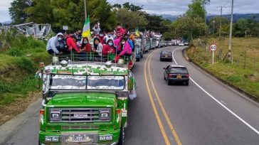 Los indígenas caucanos, salieron rumbo a Bogotá y su propósito es buscar al presidente Duque. &nbsp; Los nativos responsabilizan a la ministra del Interior si algo le pasa a algún [&hellip;]