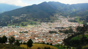 Pamplona en Norte de Santander y su economía está basada en la gastronomía, la agricultura, el turismo (especialmente el turismo religioso) y la educación. Se le conoce como la «Ciudad Mitrada», debido [&hellip;]