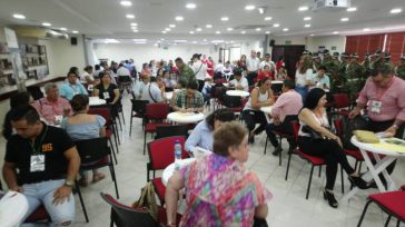 La rueda de negocios cuenta con la participación de 223 ofertantes vinculados de sectores como: calzado, cuero y marroquinería, sector textil, insumos y maquinaria. &nbsp; &nbsp; Orbedatos Agencia de Noticias Con el objetivo de [&hellip;]