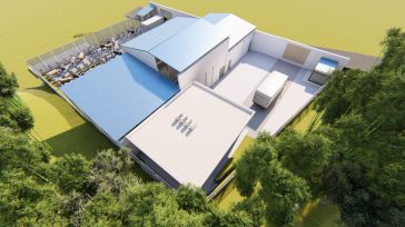 Maqueta de la planta del frigorífico.  Mejorará el servicio cárnico para los proveedores y consumidores de los departamentos de Meta, Vichada, Casanare, Cundinamarca y la ciudad de Bogotá. &nbsp; Anggie [&hellip;]