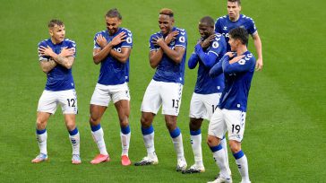 Celebración al estilo colombiano. James, la estrella del Everton y el caucano Yerry Mina, sus compañeros le cogen el paso.          Mientras que en Colombia unos amargados […]